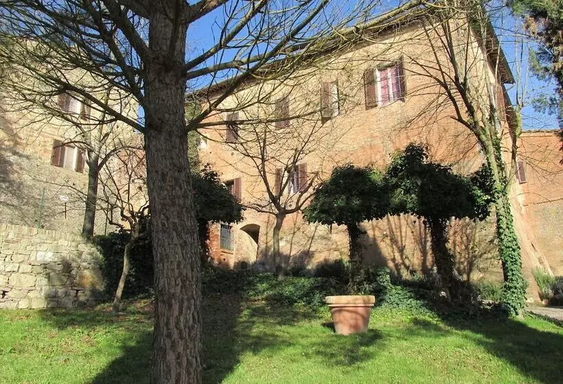 田舎風ホテル Agriturismo Castello Di Saltemnano