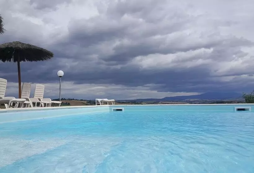 田舎風ホテル Agriturismo Castello Di Saltemnano
