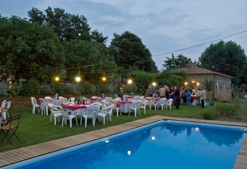 교외 호텔 Agriturismo I Lapi