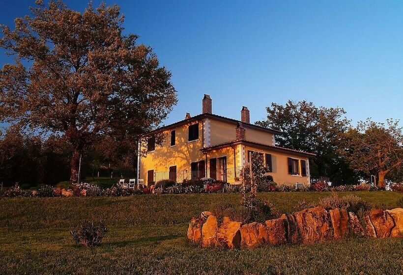 교외 호텔 Agriturismo I Lapi