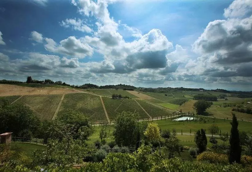 田舎風ホテル Relais Di Tenuta Santa Caterina B&b