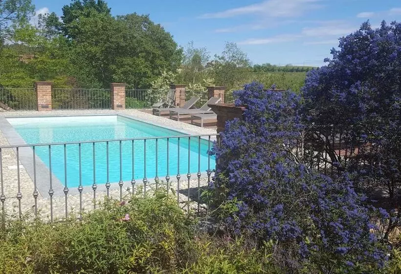 田舎風ホテル Relais Di Tenuta Santa Caterina B&b