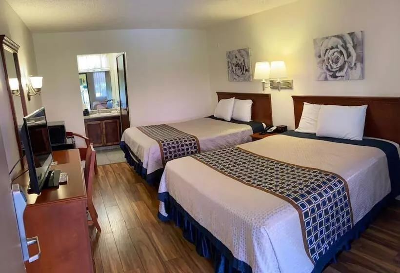 モーテル Vantage Point Inn Woodland Hills