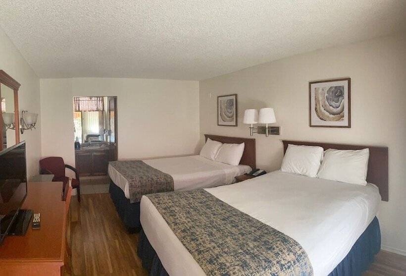 Мотель Vantage Point Inn Woodland Hills