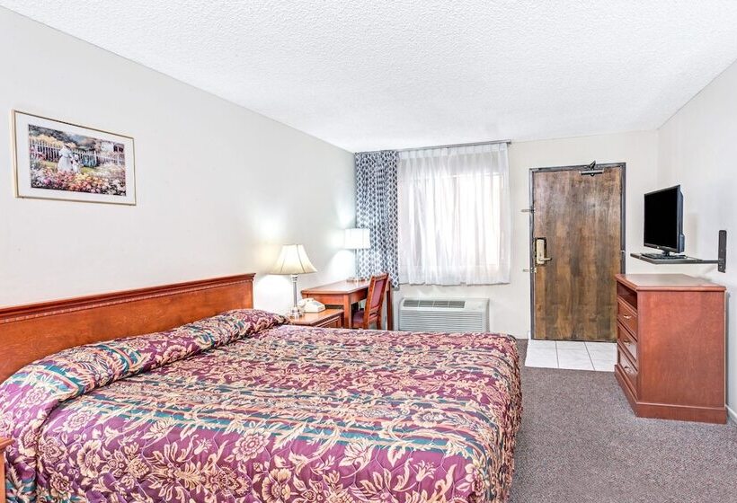 Мотель Vantage Point Inn Woodland Hills