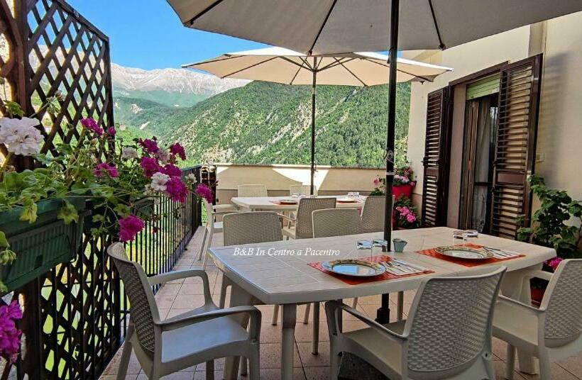 B&b In Centro A Pacentro