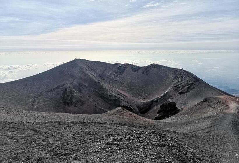مبيت وإفطار Casa Degli Ulivi Etna
