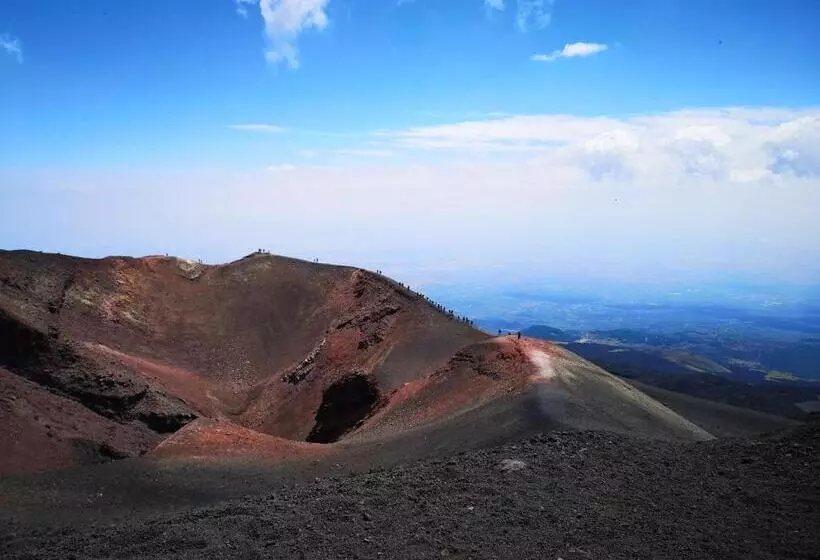 ベッドアンドブレックファースト Casa Degli Ulivi Etna