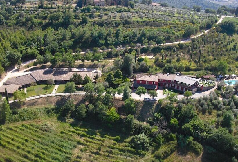 فندق Il Poggio Dei Pettirossi