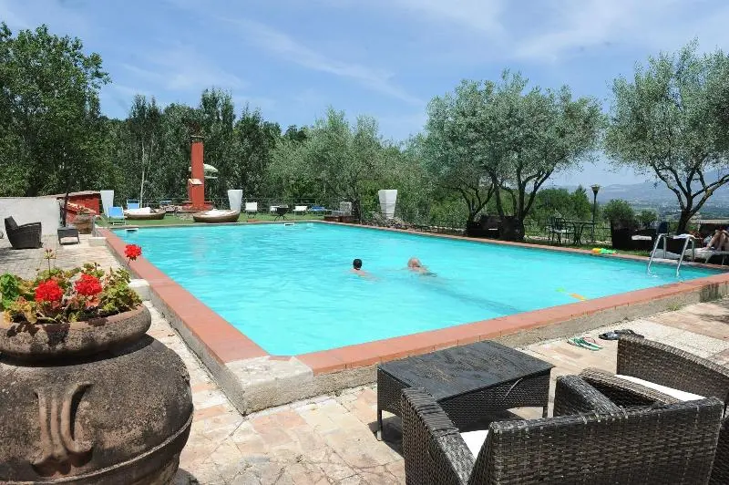 هتل Il Poggio Dei Pettirossi
