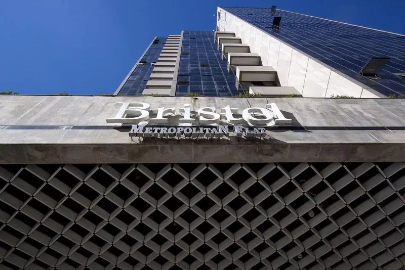 호텔 Bristol Metropolitan Curitiba Centro