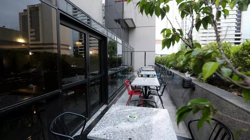 호텔 Bristol Metropolitan Curitiba Centro