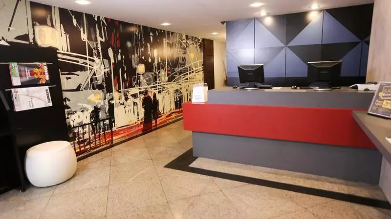 호텔 Bristol Metropolitan Curitiba Centro