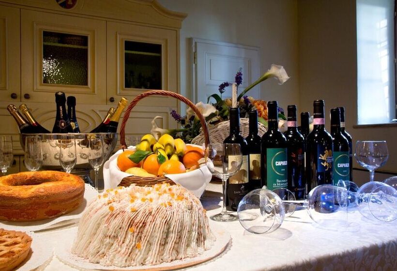 בית מלון כפרי Castello Di Leonina Relais Adults Only