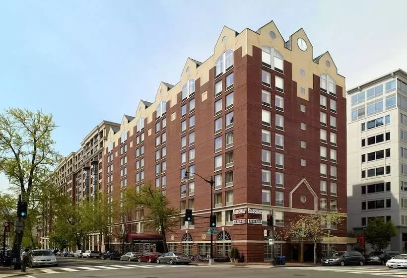 ホテル Fairfield Inn & Suites By Marriott Washington Downtown