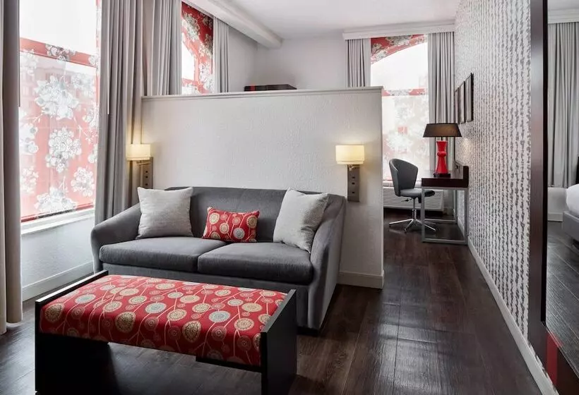 ホテル Fairfield Inn & Suites By Marriott Washington Downtown