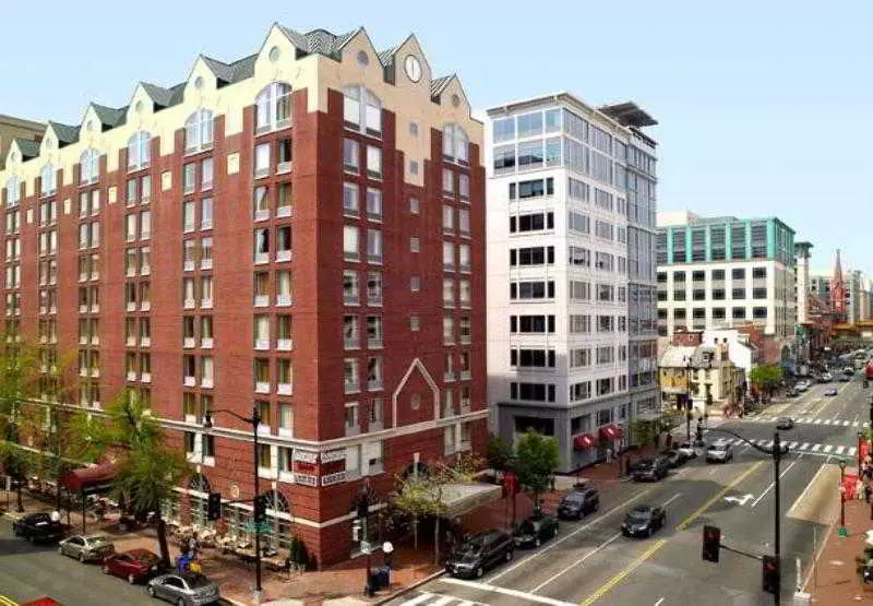 ホテル Fairfield Inn & Suites By Marriott Washington Downtown