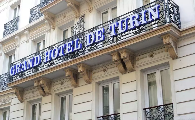 ホテル Grand Hôtel De Turin