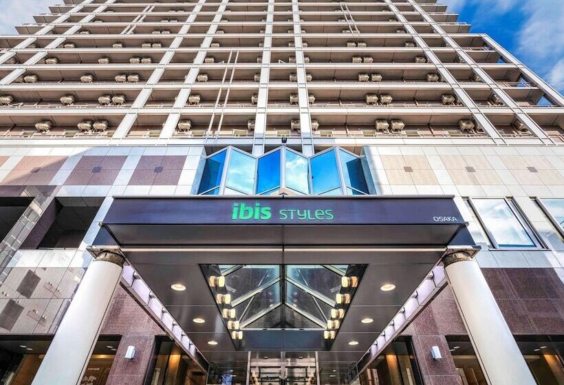 ホテル Ibis Styles Osaka Namba