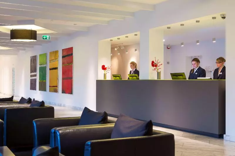 ホテル Park Inn By Radisson Lübeck