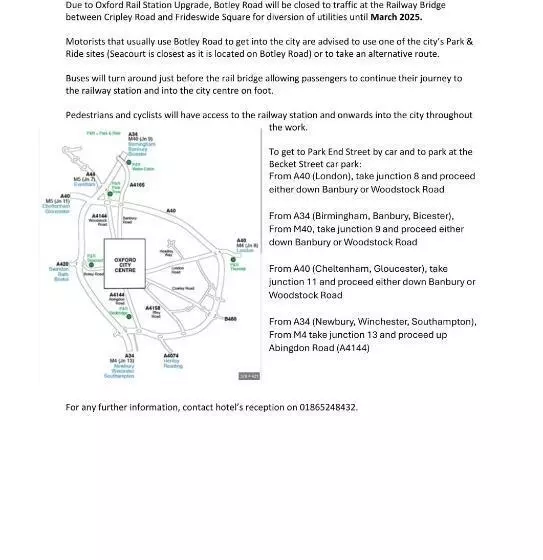 בית מלון כפרי Royal Oxford