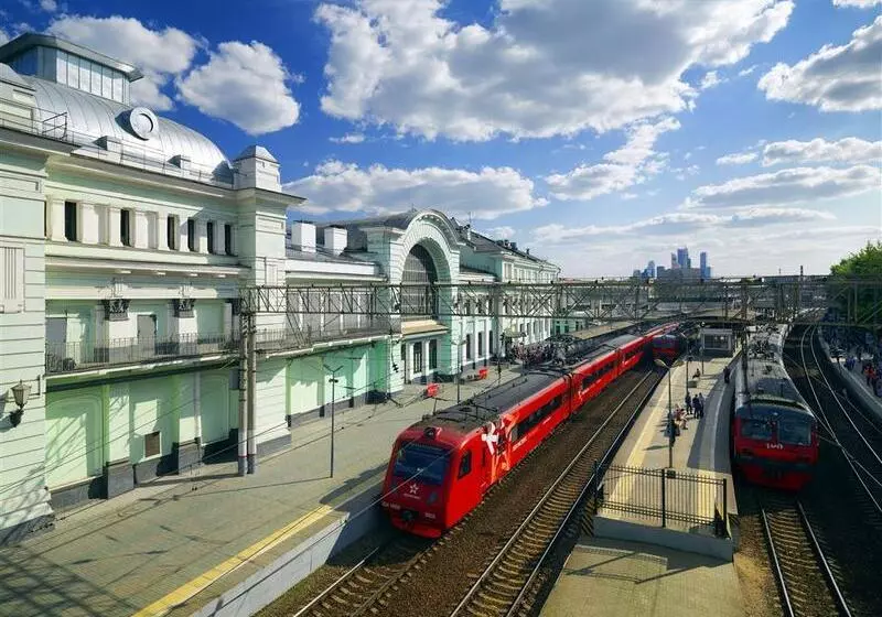 Отель Sheraton Palace  Moscow