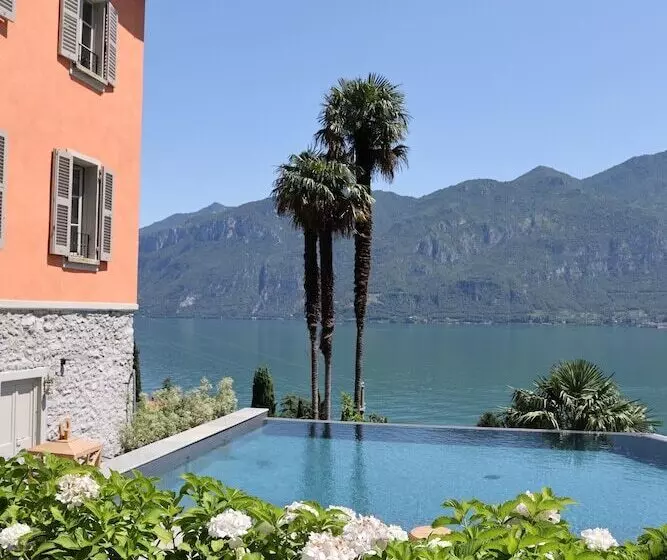 簡易ホテル Villa Mojana Bellagio