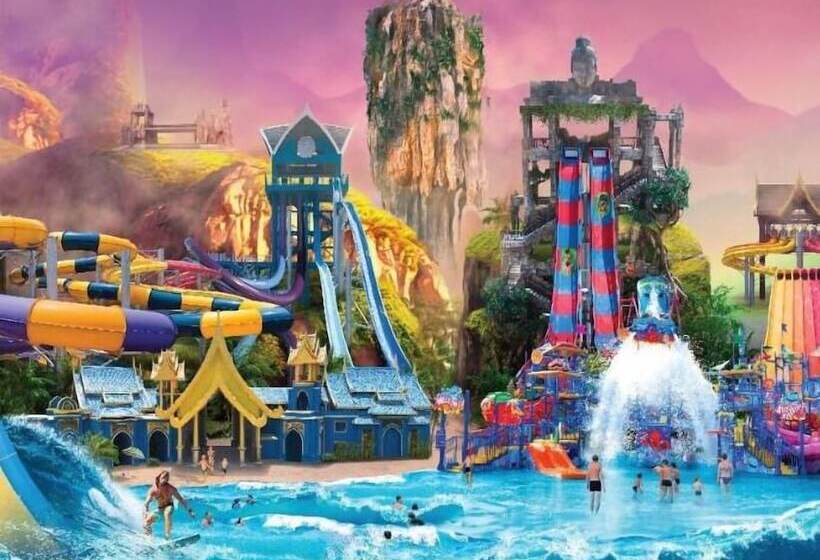 호텔 Amora Beach Resort Phuket