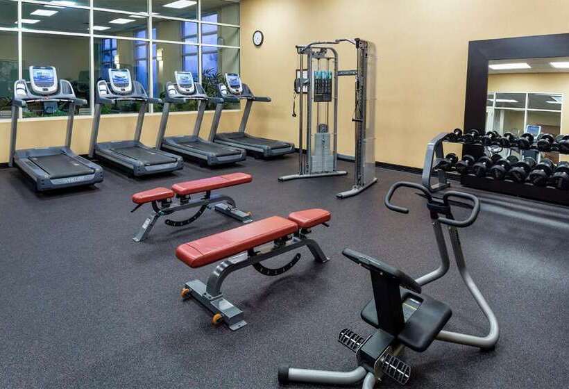 هتل Hilton Charlotte Airport