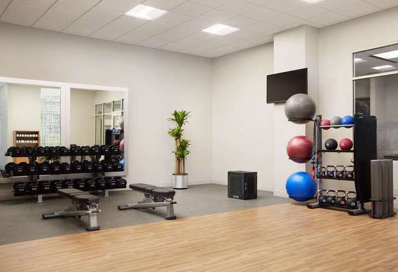 هتل Hilton Charlotte Airport