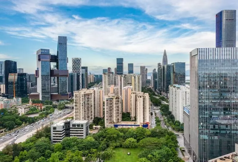 ホテル Holiday Inn Shenzhen Donghua, An Ihg