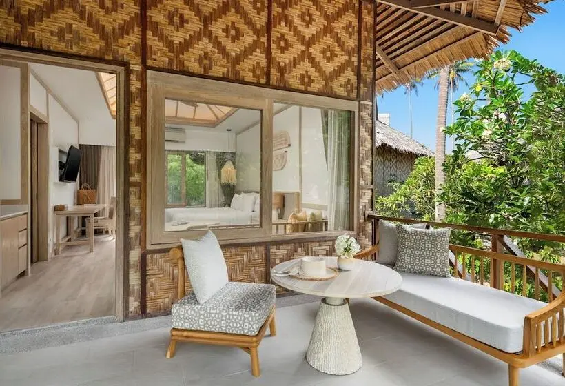 Hotelli Saii Phi Phi Island Village