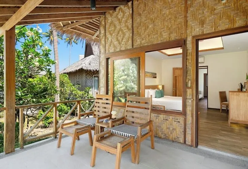 Hotelli Saii Phi Phi Island Village