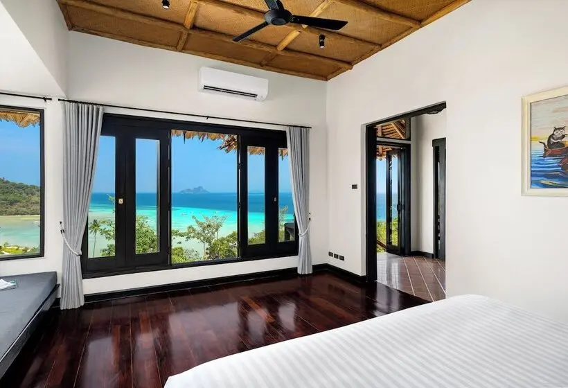 Hotelli Saii Phi Phi Island Village