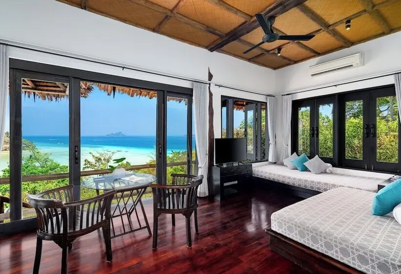 Hotelli Saii Phi Phi Island Village