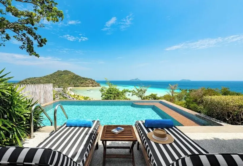 Hotelli Saii Phi Phi Island Village