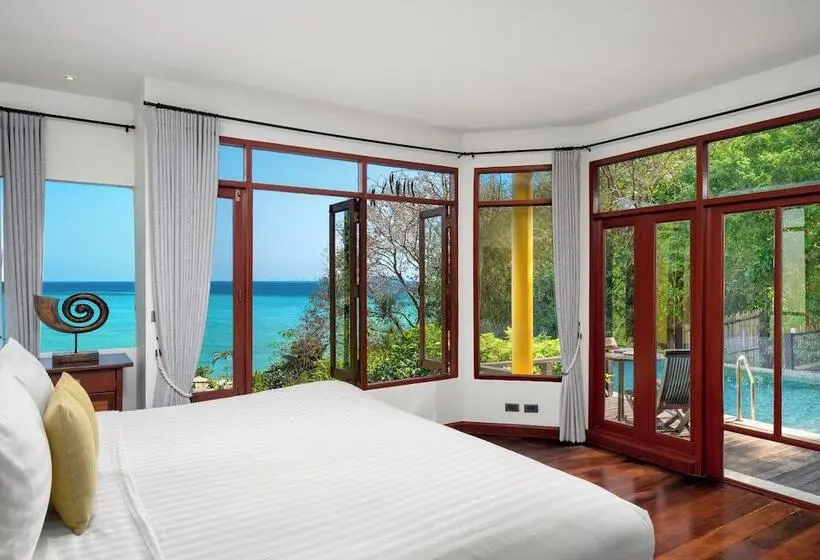 Hotelli Saii Phi Phi Island Village