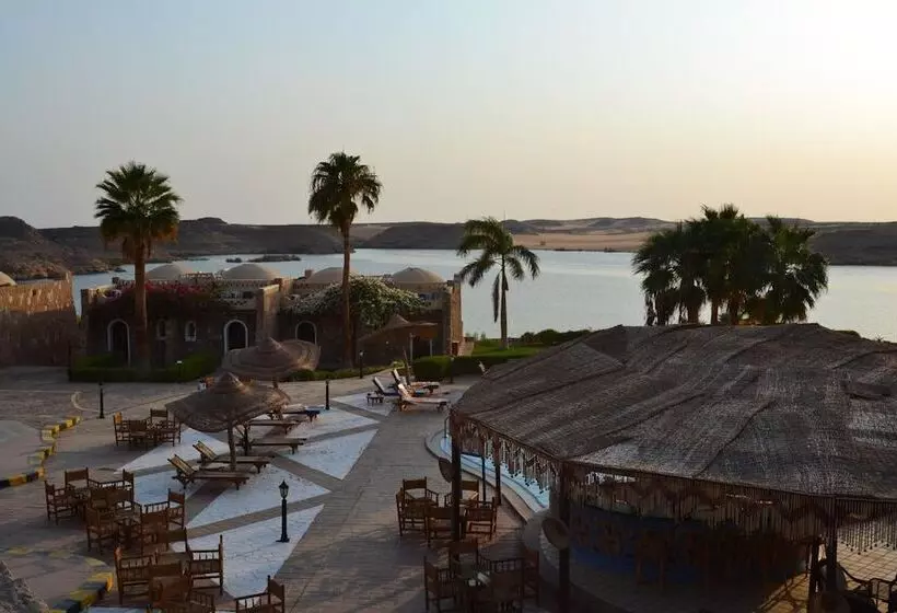 בית מלון כפרי Seti Abu Simbel Lake Resort