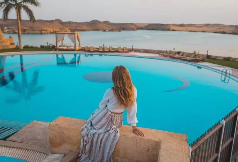 בית מלון כפרי Seti Abu Simbel Lake Resort