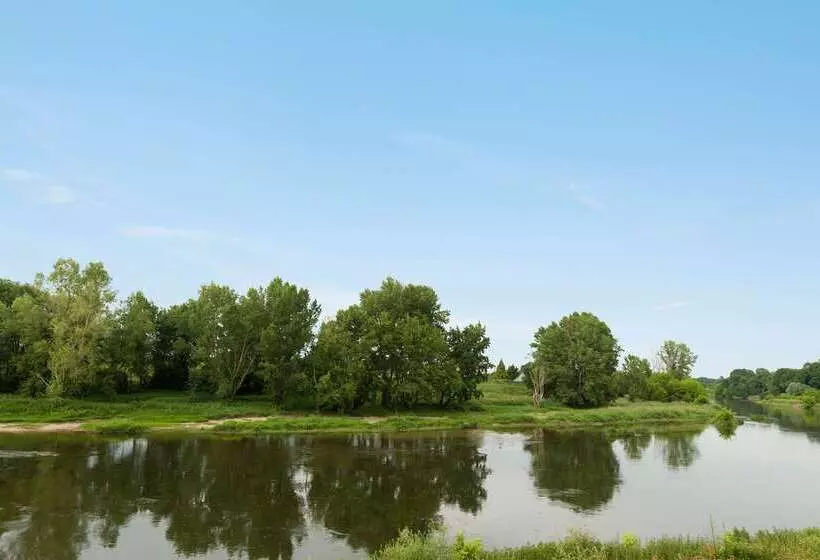 ホテル The Originals City, Hôtel Le Cheval Rouge, Tours Ouest