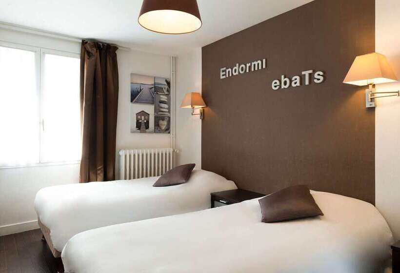 ホテル The Originals City, Hôtel Le Cheval Rouge, Tours Ouest