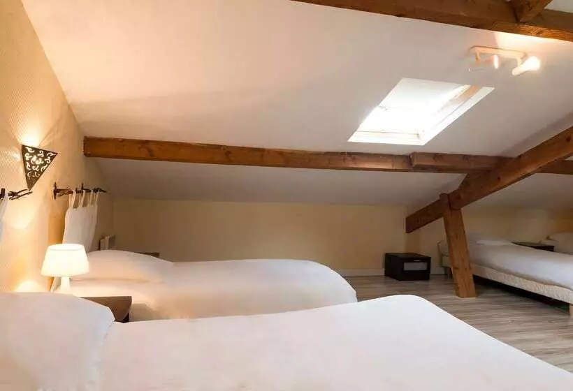 ホテル The Originals City, Hôtel Le Cheval Rouge, Tours Ouest