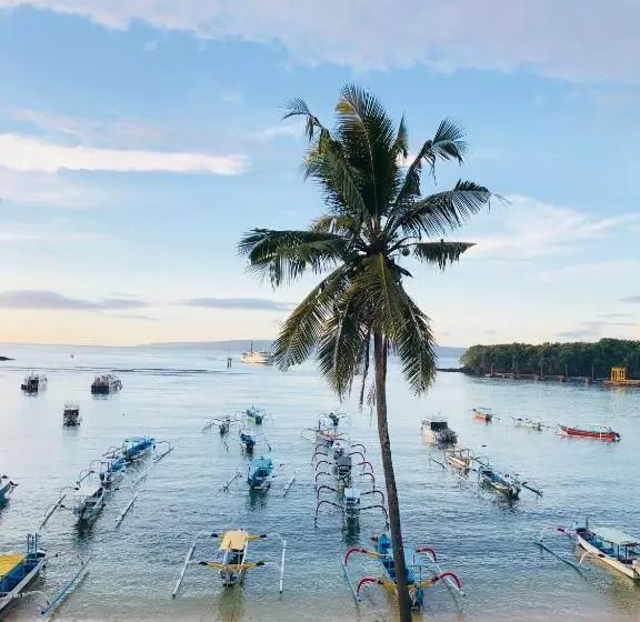 ユースホステル Padangbai Beach Inn