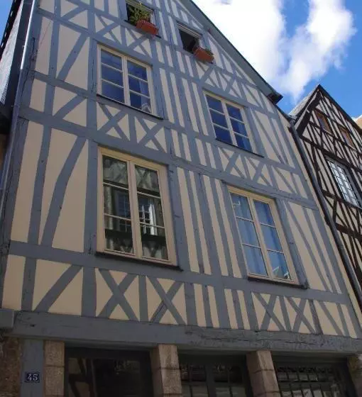 Aamiaismajoitus (B&B) Une Chambre Dans L'atelier De R