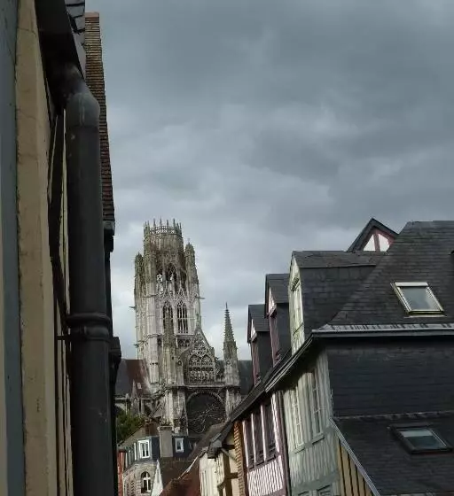 Aamiaismajoitus (B&B) Une Chambre Dans L'atelier De R