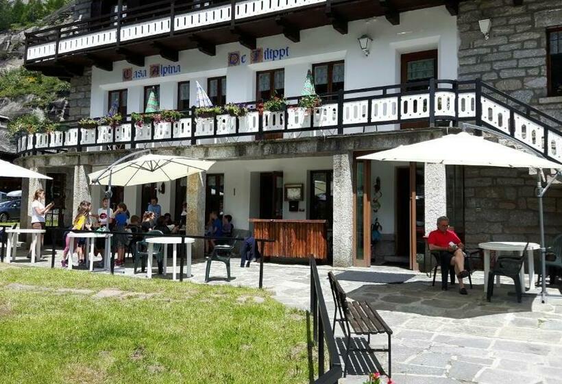 هتل Casa Alpina De Filippi