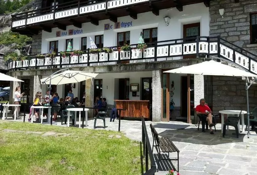 هتل Casa Alpina De Filippi