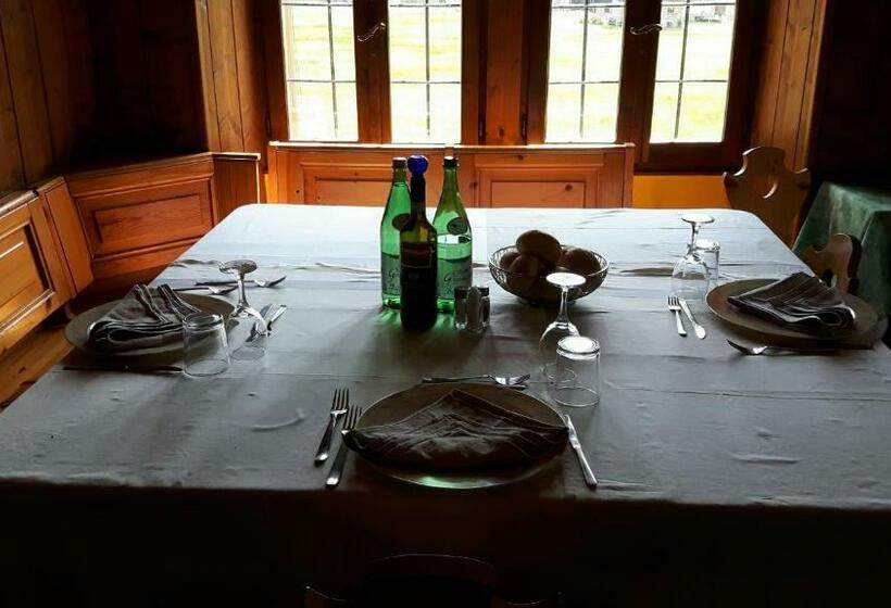 هتل Casa Alpina De Filippi