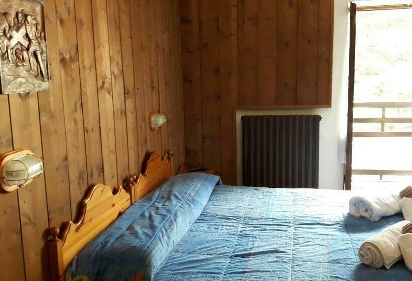 هتل Casa Alpina De Filippi