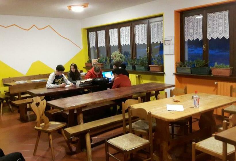 هتل Casa Alpina De Filippi